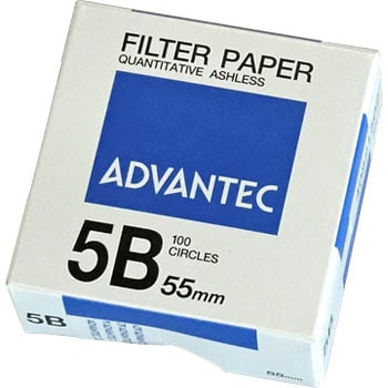 点击查看大图 圆形定量滤纸No.5B型号ADVANTEC东洋型号02925246